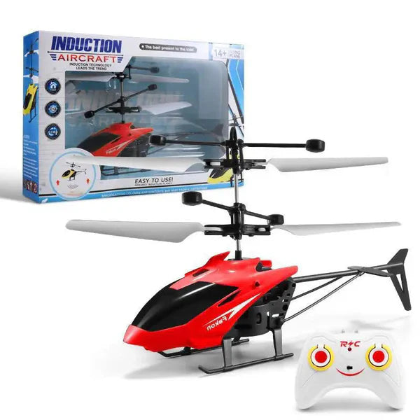 RC HelicopterGesture | Sensing RC Flying Toys | High Quality | Radio Control Helicopter