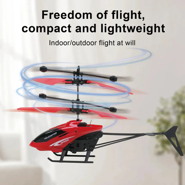 RC HelicopterGesture | Sensing RC Flying Toys | High Quality | Radio Control Helicopter