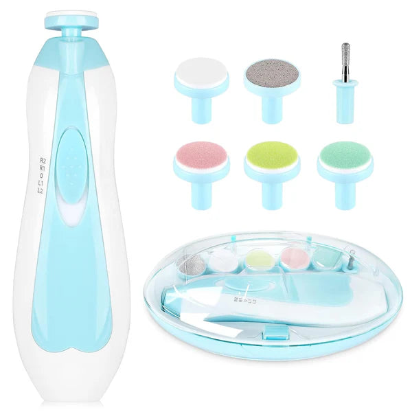 6 In 1, Baby Nail Cutter & Nail Trimmer