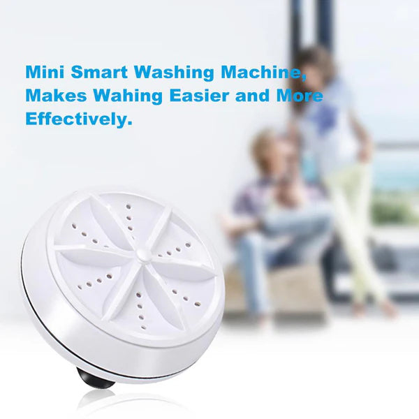 Portable Rotating washer