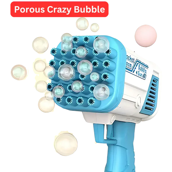 36 Holes Bubble Gun for Kids | Automatic Electric Bubble Machine | 36 and 8 Holes | Bubble Gun