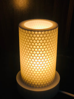 Custom 3D Printed Lamp - Personalized Design