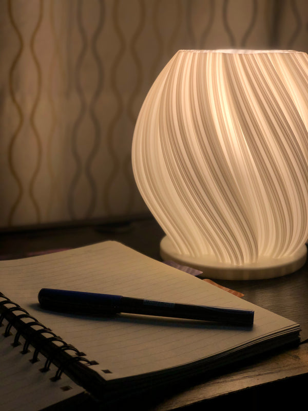 Custom 3D Printed Lamp - Personalized Design