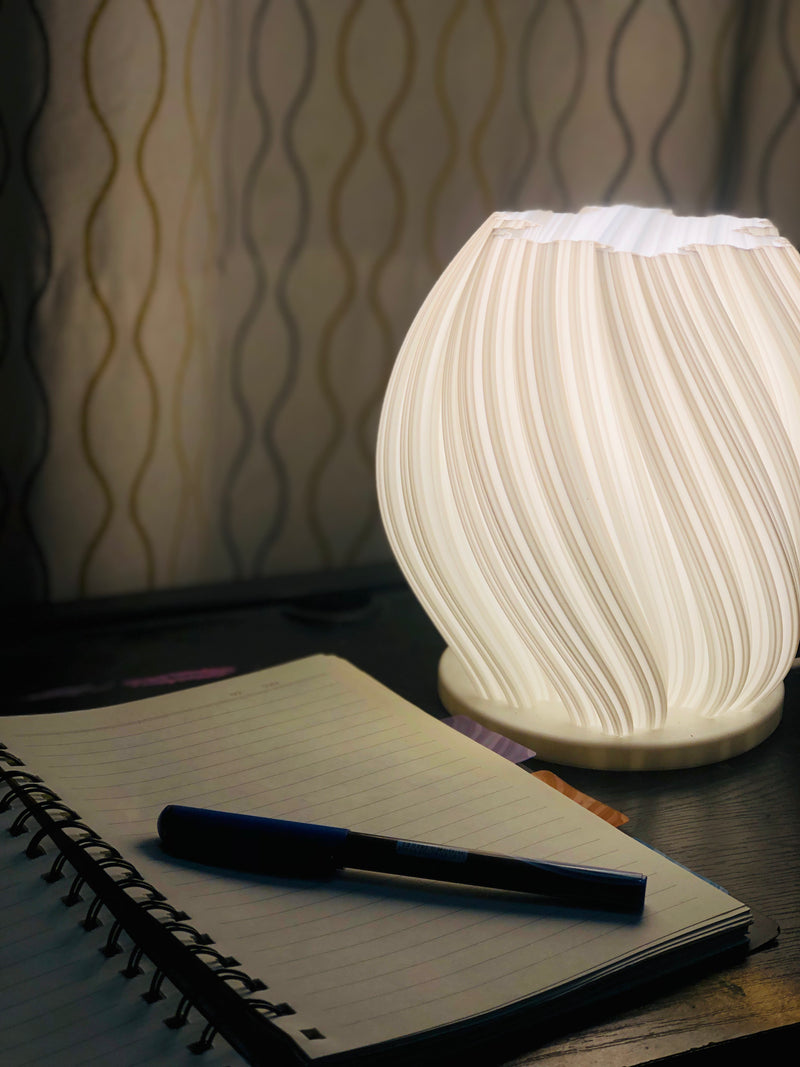 Custom 3D Printed Lamp - Personalized Design