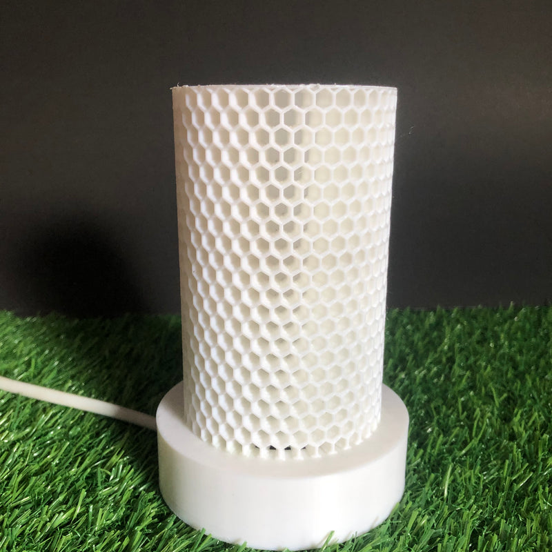 Custom 3D Printed Lamp - Personalized Design