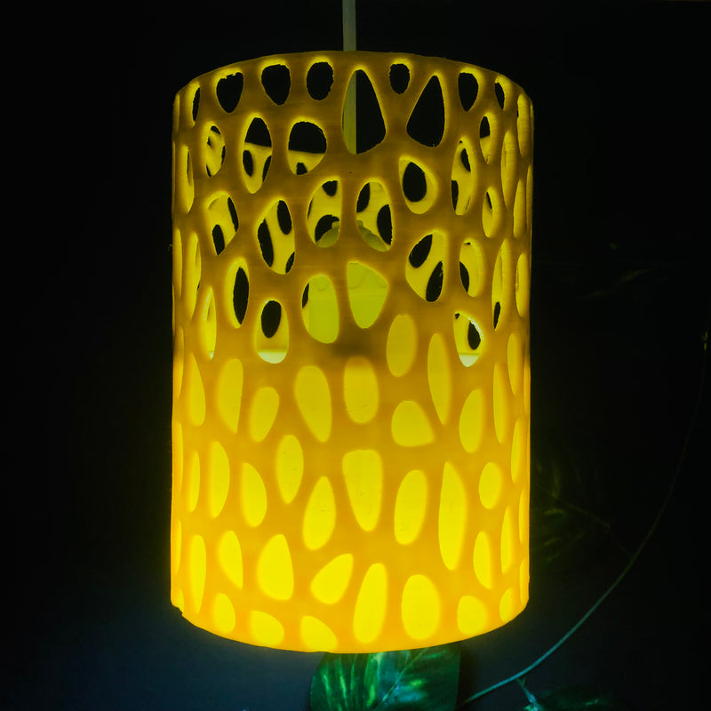 Custom 3D Printed Lamp - Personalized Design