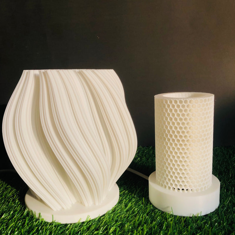 Custom 3D Printed Lamp - Personalized Design