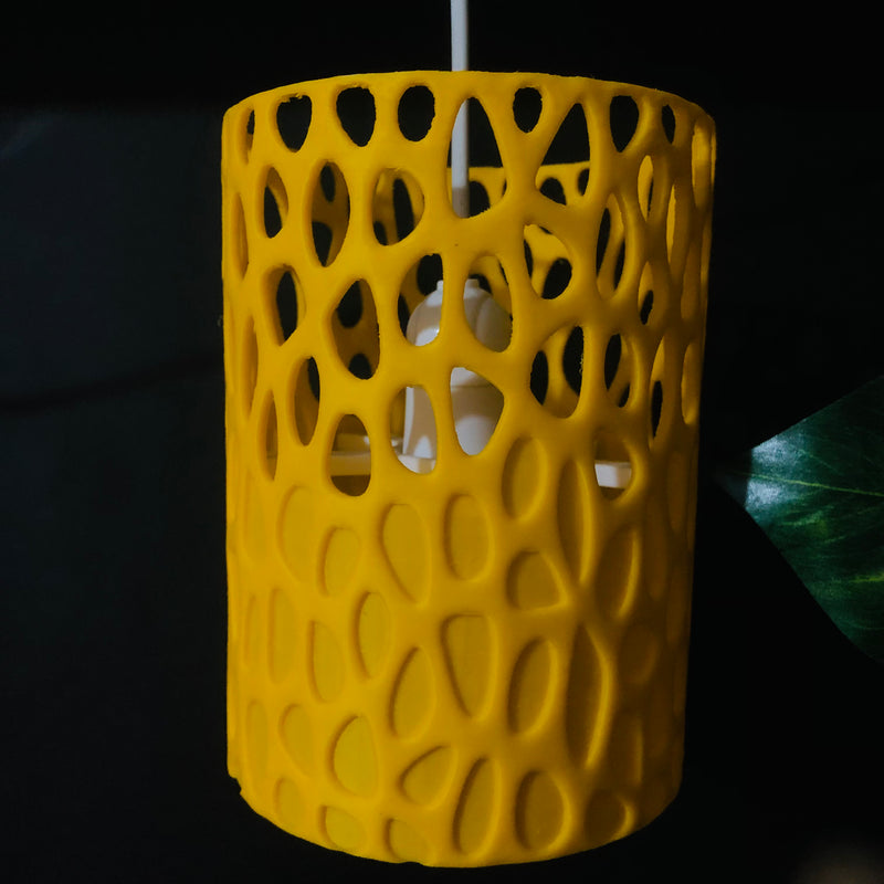 Custom 3D Printed Lamp - Personalized Design