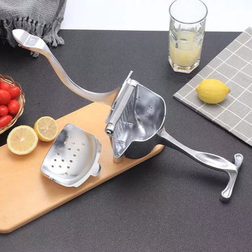 Manual Juice Squeezer, Portable Aluminum