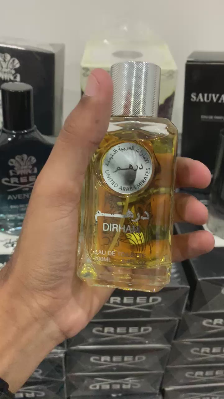 Ard al Zafran Dirham Black Perfume