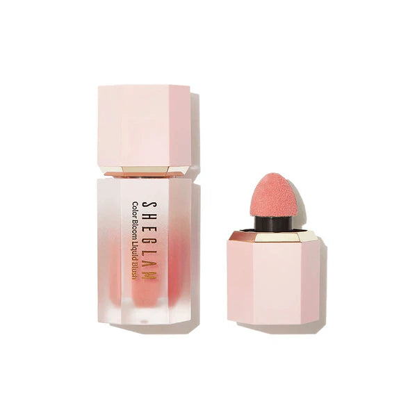 Sheglam Color Bloom Liquid Blush Devoted Matte